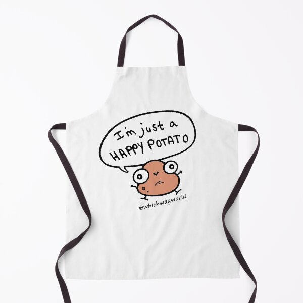 Item preview, Happy Potato designed and sold by whichwayworld.