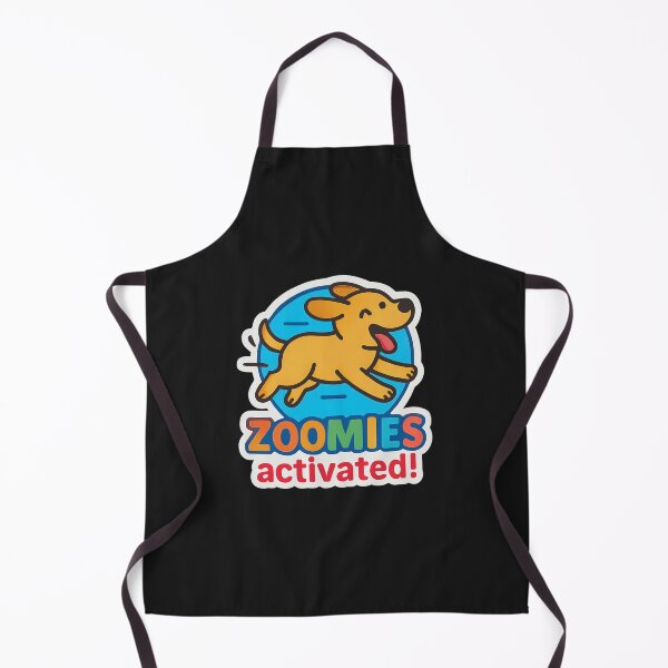 Item preview, Zoomies Activated -Funny Running Dog Sticker For Pet Lovers . designed and sold by sochadesigner.