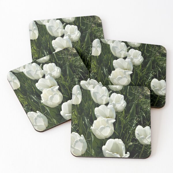 Item preview, White Dream Tulips designed and sold by Trisha North.