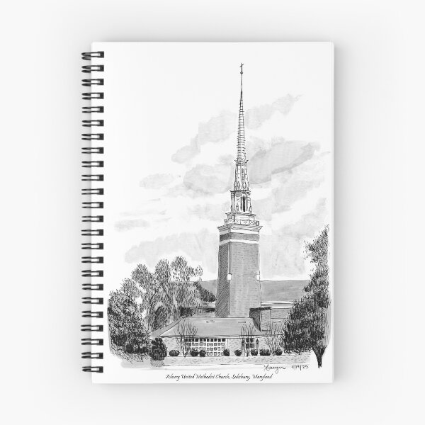 Item preview, Asbury United Methodist Church, Salisbury Maryland designed and sold by LivingstonLine.