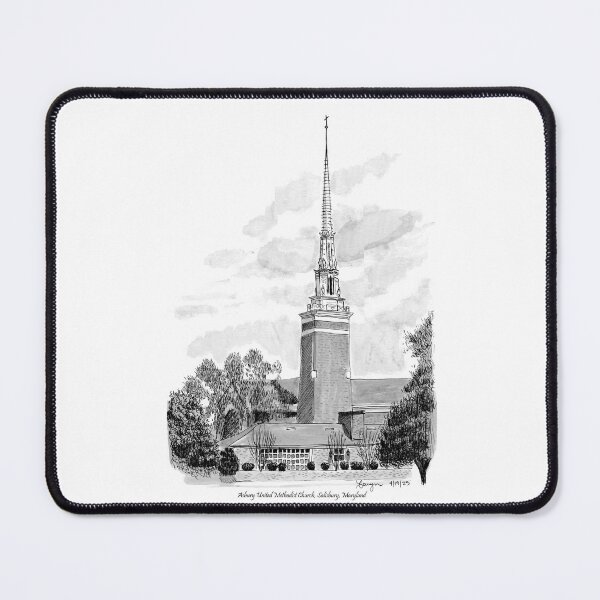 Item preview, Asbury United Methodist Church, Salisbury Maryland designed and sold by LivingstonLine.
