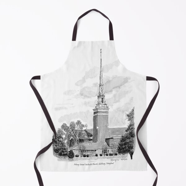 Item preview, Asbury United Methodist Church, Salisbury Maryland designed and sold by LivingstonLine.