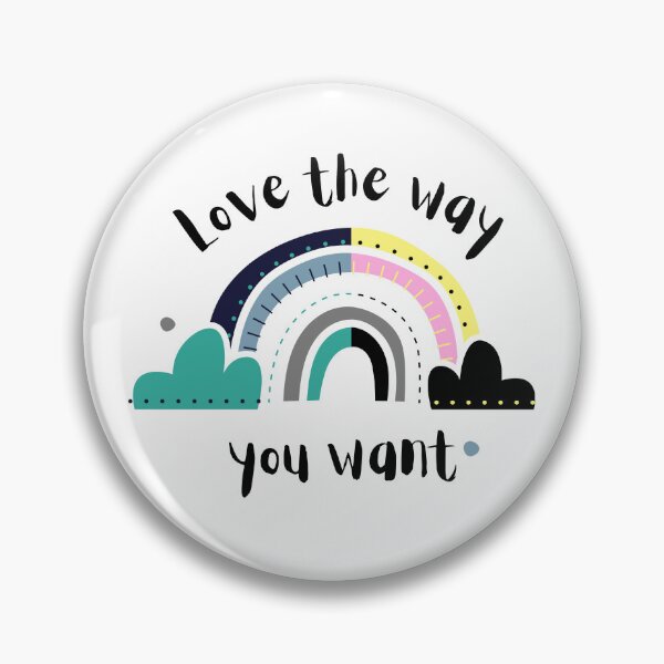Item preview, Queerplatonic Oriented Aroace (Aromantic Asexual) Pride Rainbow designed and sold by KristianasQuill.