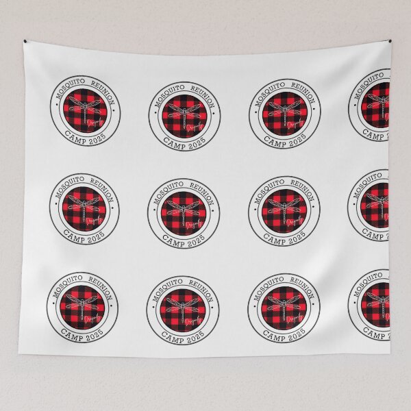 Item preview, MOSQUITO REUNION CAMP 2025 | DRAGONFLY EDITION designed and sold by vwalterson.
