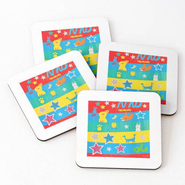 Item preview, Colorful animals designed and sold by ValeKim23.
