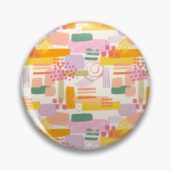 Item preview, Bright, Bold Absract Pattern designed and sold by Terri Conrad.
