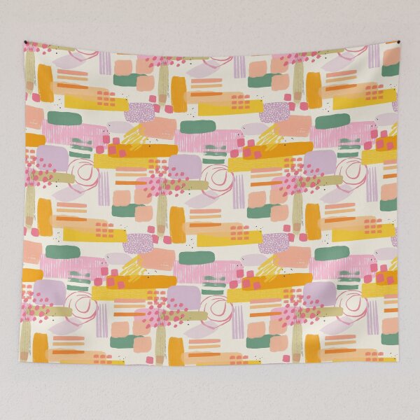 Item preview, Bright, Bold Absract Pattern designed and sold by Terri Conrad.