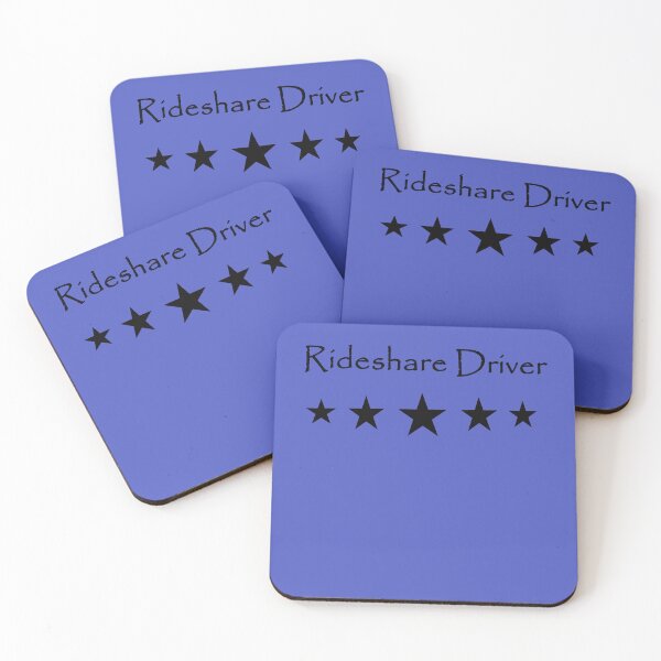 Item preview, Life as a Rideshare Driver designed and sold by FiveStarDriver.