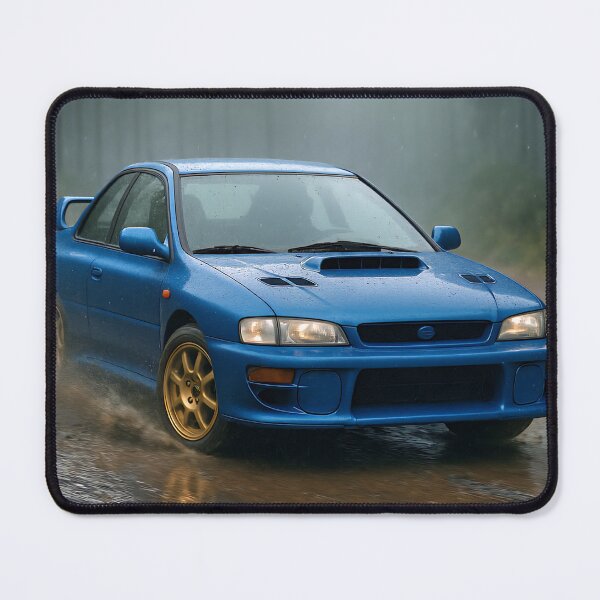 Item preview, Subaru Impreza GC8 – Rally Drift Through the Forest designed and sold by PosterFuel.