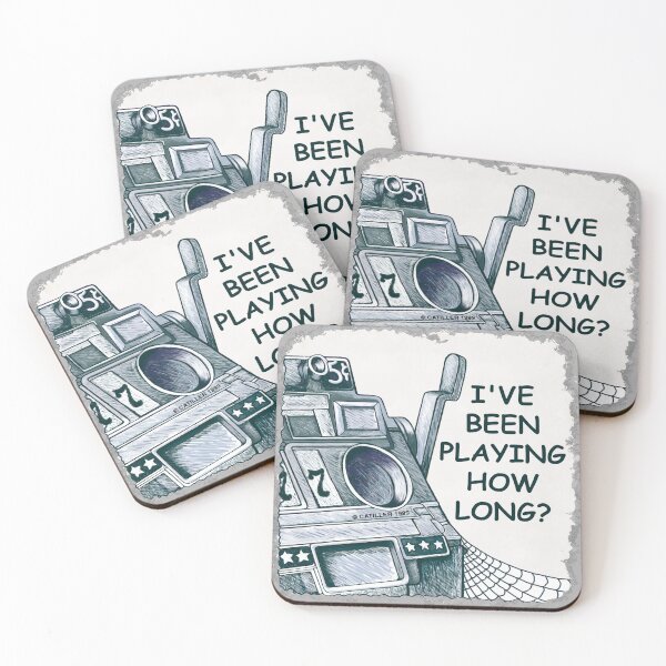 Item preview, Playing Slots How Long designed and sold by artmuvz.