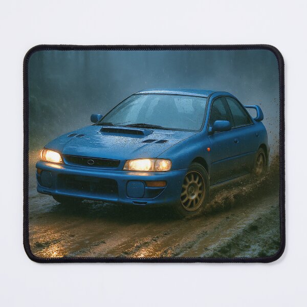 Item preview, Subaru GC8 – Night Rally Attack designed and sold by PosterFuel.