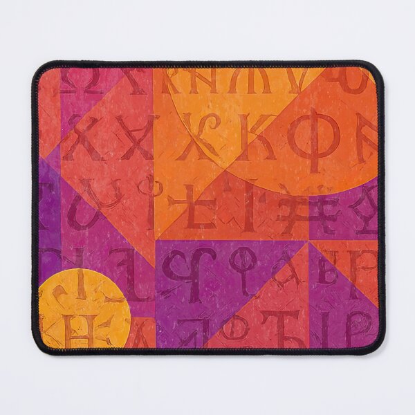 Item preview, Mystic Alphabet Phone Case – Colorful Ancient Letter Art designed and sold by crevettedesign.