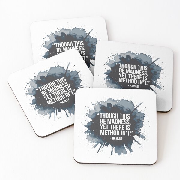 Item preview, Shakespeare Quote – “Though This Be Madness, Yet There Is Method In’t” Hamlet designed and sold by theatrefinery.