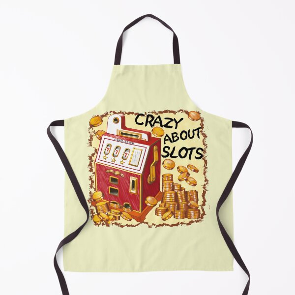 Item preview, Crazy About Slots designed and sold by artmuvz.