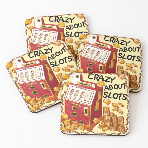 Item preview, Crazy About Slots designed and sold by artmuvz.