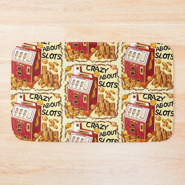 Item preview, Crazy About Slots designed and sold by artmuvz.