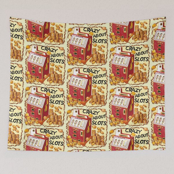 Item preview, Crazy About Slots designed and sold by artmuvz.