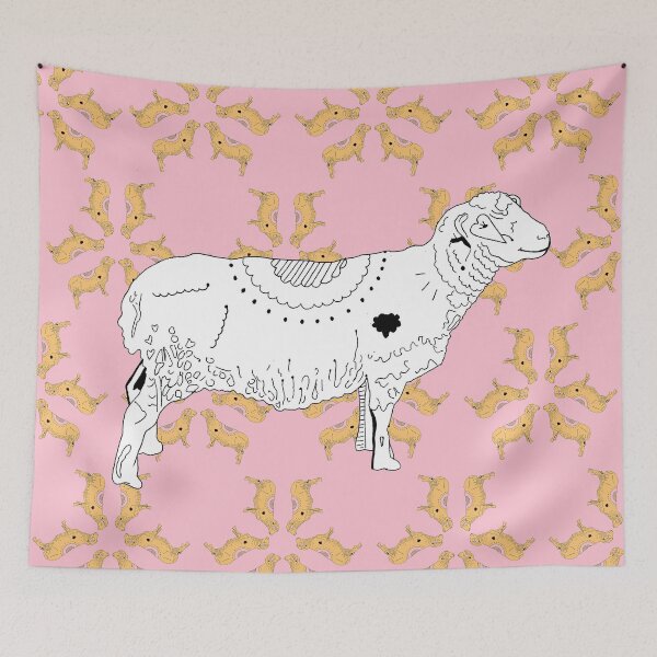 Item preview, Kaleidoscope Sheep  designed and sold by vernapoppy.