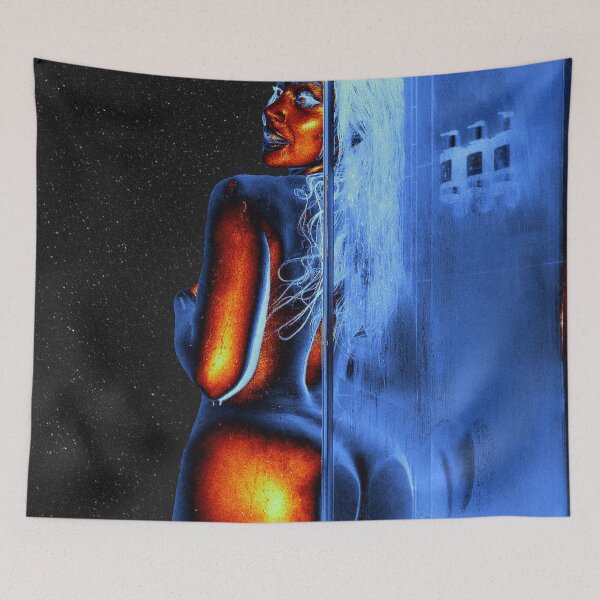 Item preview, JUST PASSING THROUGH designed and sold by The Turbulent Architect.