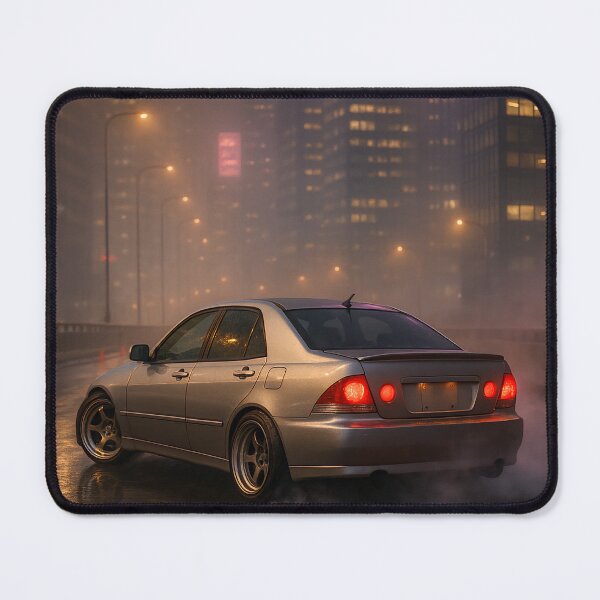 Item preview, Lexus IS200 – Neon Drift in the City designed and sold by PosterFuel.