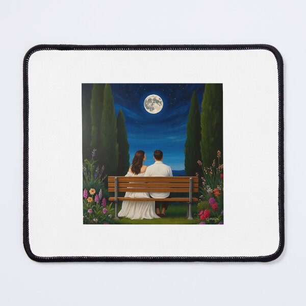 Item preview, lovers under the moon designed and sold by ValeKim23.