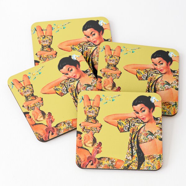 Item preview, Cheeky Tiki Family Holiday Hawaiian designed and sold by Retroaugogo.