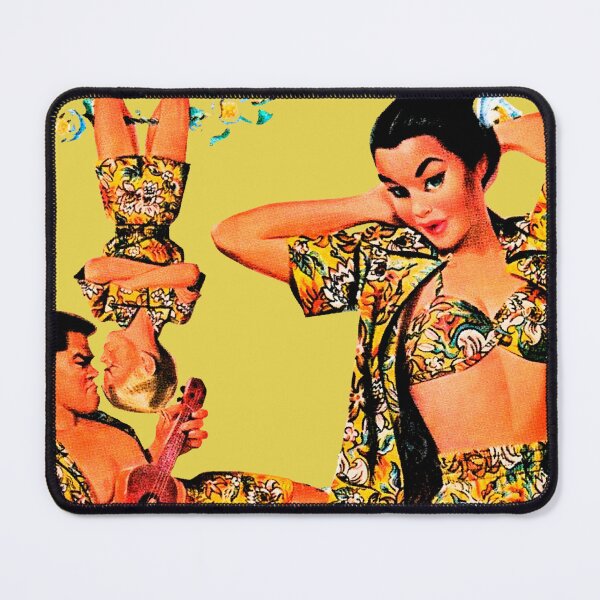 Item preview, Cheeky Tiki Family Holiday Hawaiian designed and sold by Retroaugogo.