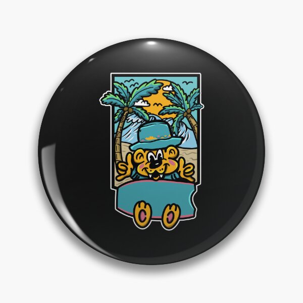 Item preview, Tropical Bodyboard Animal Fun - Bodyboard Travel Cute Bear designed and sold by ImaginarStore.