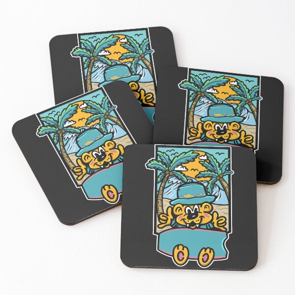 Item preview, Tropical Bodyboard Animal Fun - Bodyboard Travel Cute Bear designed and sold by ImaginarStore.