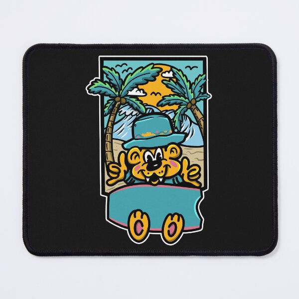 Item preview, Tropical Bodyboard Animal Fun - Bodyboard Travel Cute Bear designed and sold by ImaginarStore.