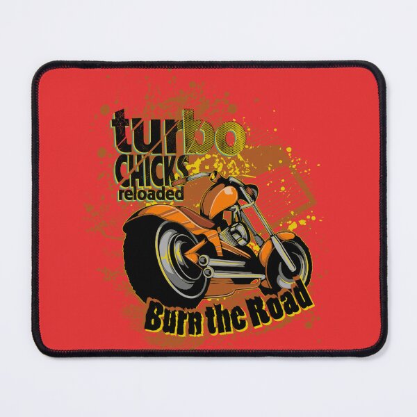 Item preview, turbo chicks reioded burb the road designed and sold by Bride of the desert.