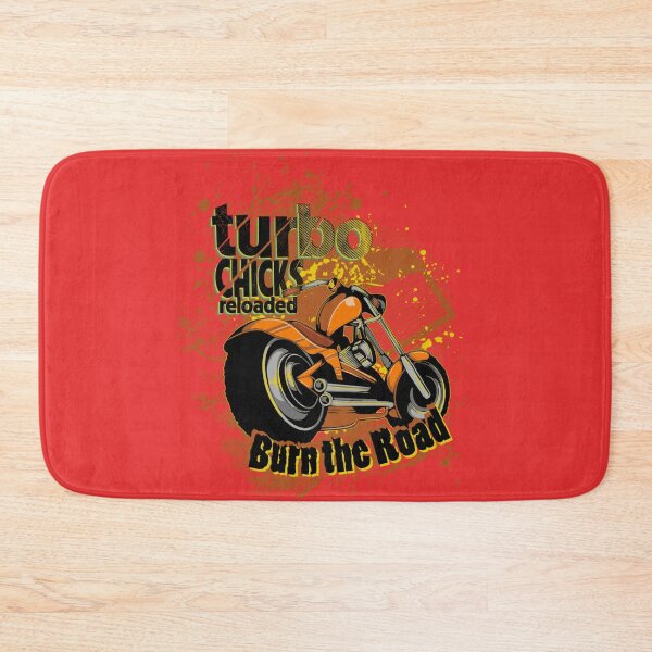 Item preview, turbo chicks reioded burb the road designed and sold by  Bride of the desert.