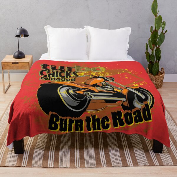 Item preview, turbo chicks reioded burb the road designed and sold by  Bride of the desert.