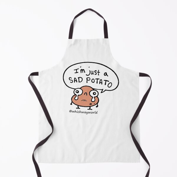 Item preview, Sad Potato designed and sold by whichwayworld.