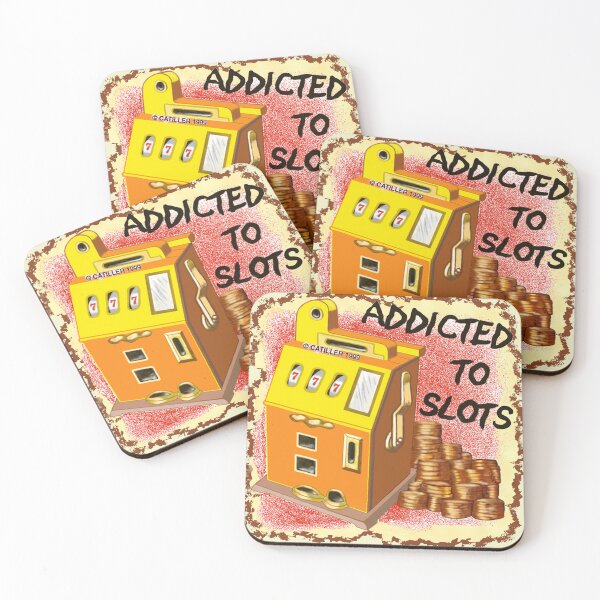 Item preview, Addicted To Slots designed and sold by artmuvz.