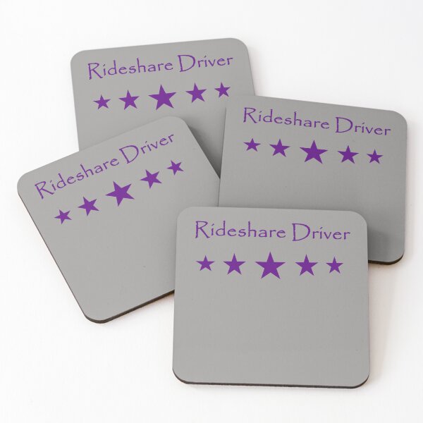 Item preview, Life as a Rideshare Driver designed and sold by FiveStarDriver.