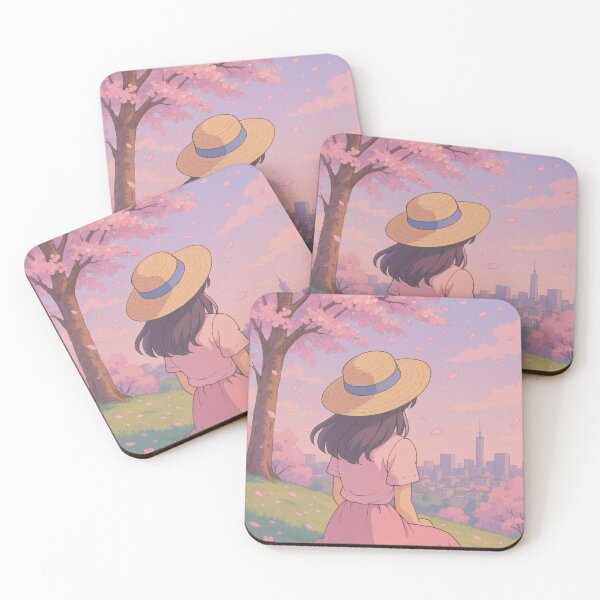 Item preview, Sweet Calm Sakura Field designed and sold by JonelleTshirts.