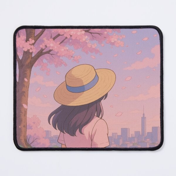 Item preview, Sweet Calm Sakura Field designed and sold by JonelleTshirts.