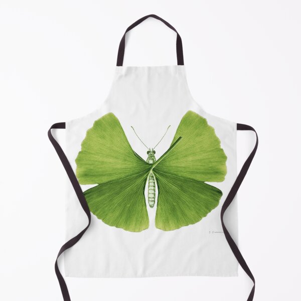 Item preview, Gingko Butterfly Art designed and sold by Sharon Cummings Art.