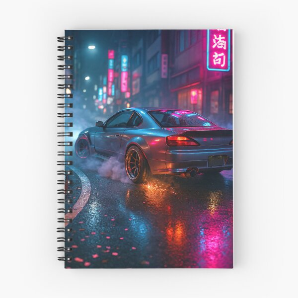 Item preview, Nissan Silvia S15 – Street Sparks & Drift Smoke designed and sold by PosterFuel.