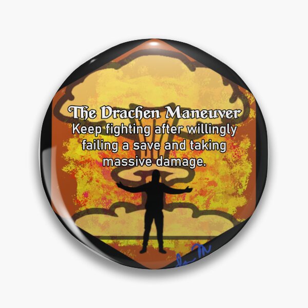 Item preview, D&D Achievement: The Drachen Maneuver designed and sold by ptexp.