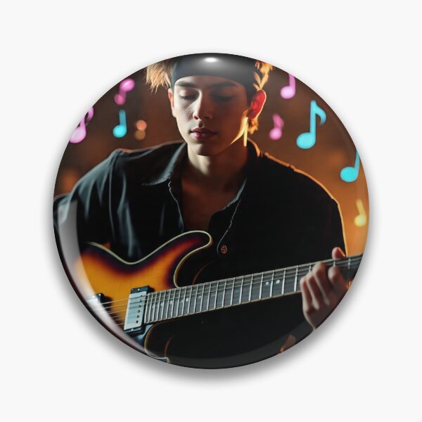 Item preview, guitarist designed and sold by ValeKim23.