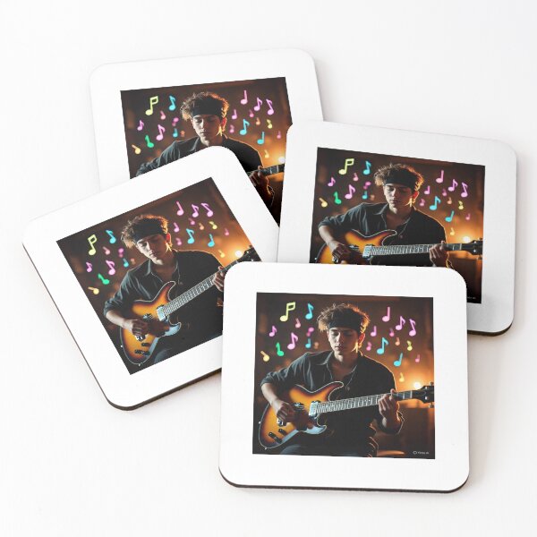 Item preview, guitarist designed and sold by ValeKim23.