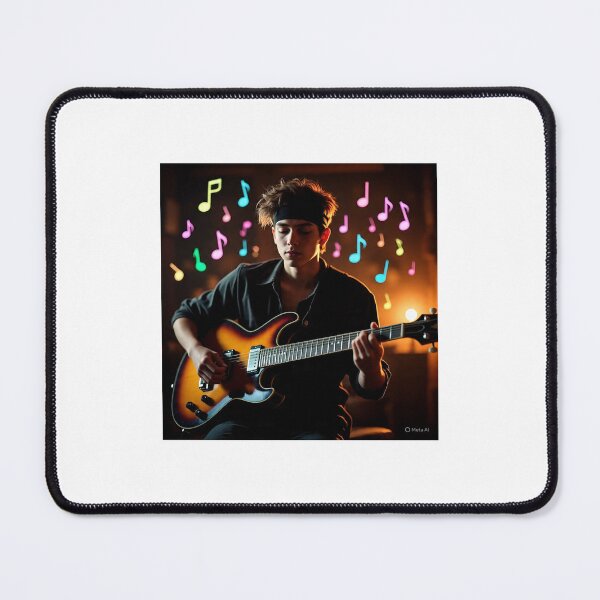 Item preview, guitarist designed and sold by ValeKim23.