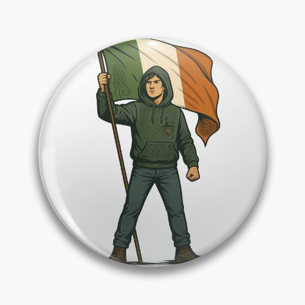 Item preview, Irish Youth Demonstrator  designed and sold by Everything Éire.