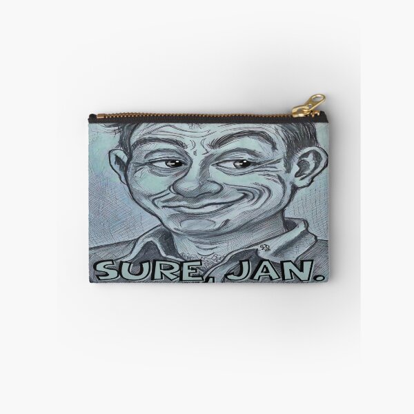 Item preview, Sure Jan Sarcastic Caricature Drawing designed and sold by gleefulme.