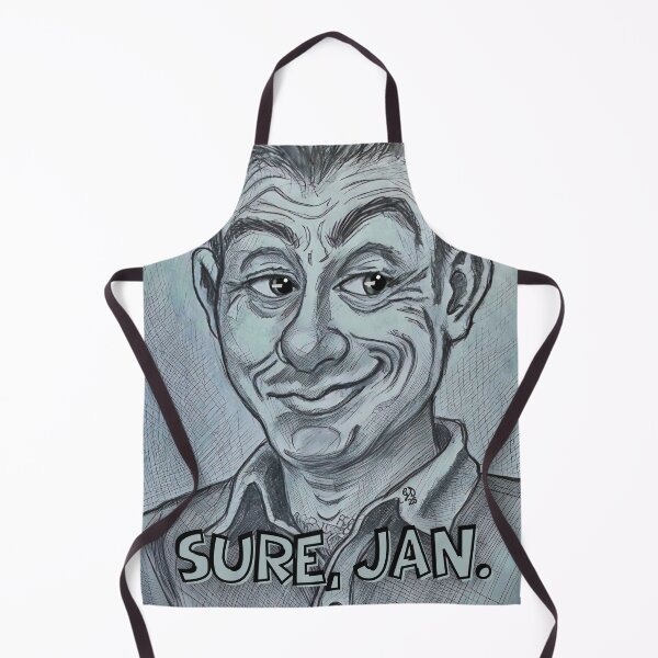 Item preview, Sure Jan Sarcastic Caricature Drawing designed and sold by gleefulme.