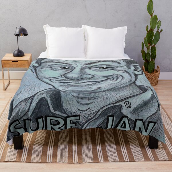 Item preview, Sure Jan Sarcastic Caricature Drawing designed and sold by gleefulme.
