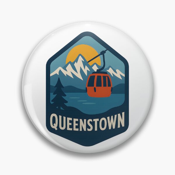 Item preview, Queenstown New Zealand designed and sold by LoveLabDesign.