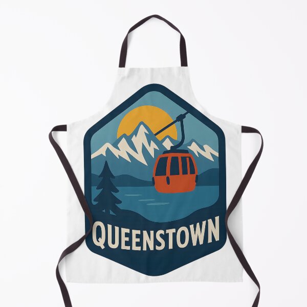 Item preview, Queenstown New Zealand designed and sold by LoveLabDesign.